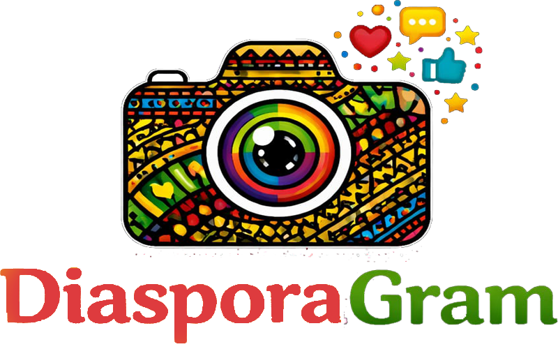 DiasporaGram Logo Full